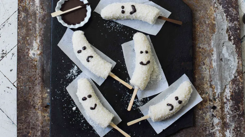 Mražení banánoví duchové