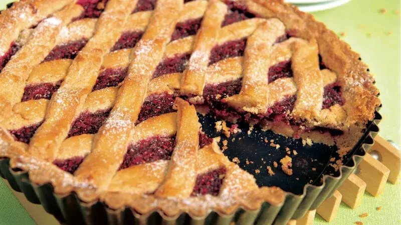 Nejkřehčí linecký koláč