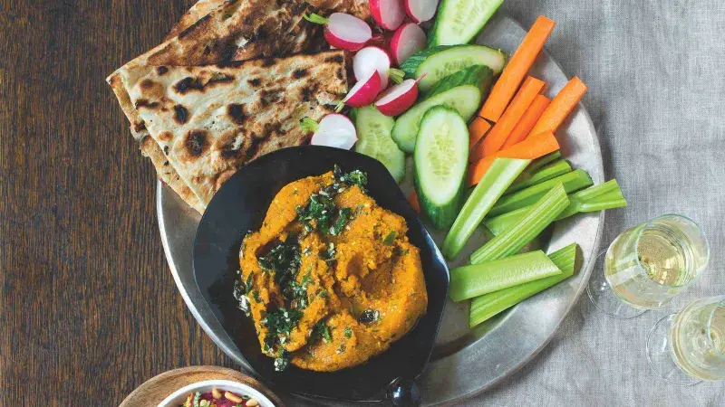 Mrkvová pomazánka