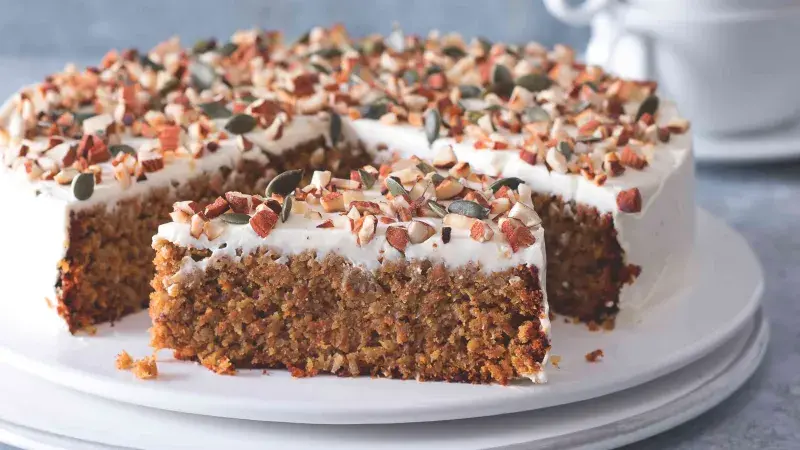 Mrkvový dort jinak