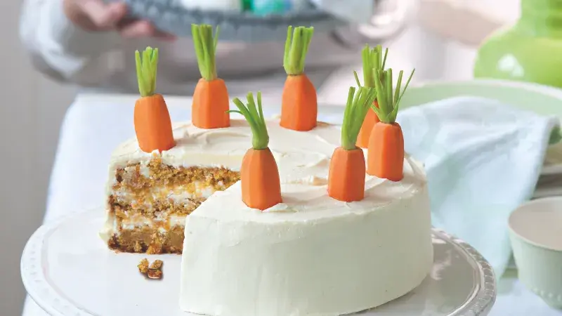 Mrkvový dort