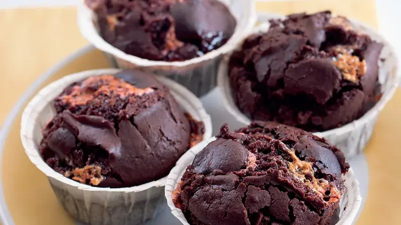 Muffiny cola & marshmallow