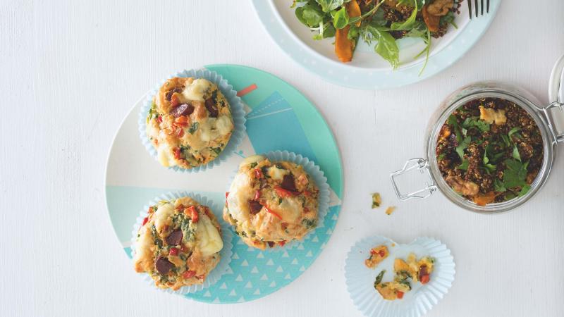 Muffiny s chorizem
