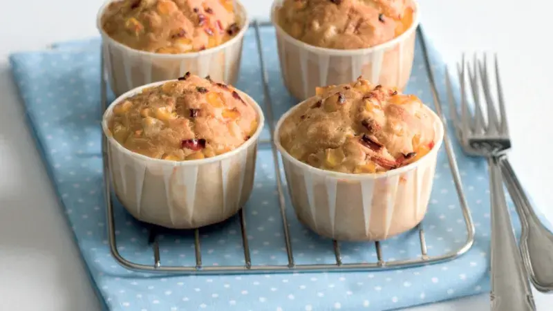 Muffiny s kukuřicí