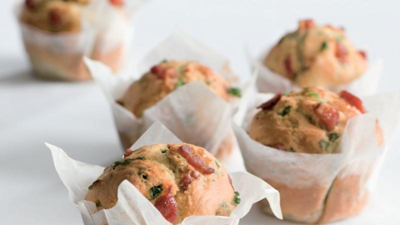 Muffiny s uzeným
