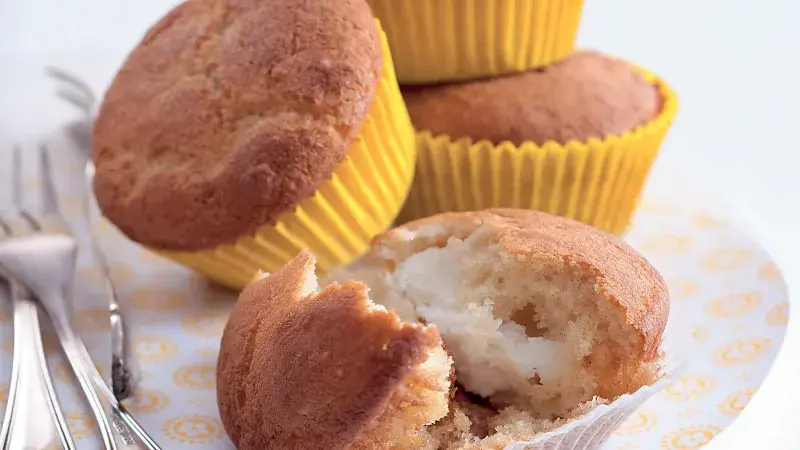 Muffiny se dvěma sýry