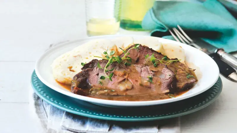 Myslivecká pečeně