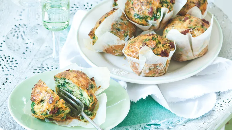 Velikonoční nádivkové muffiny