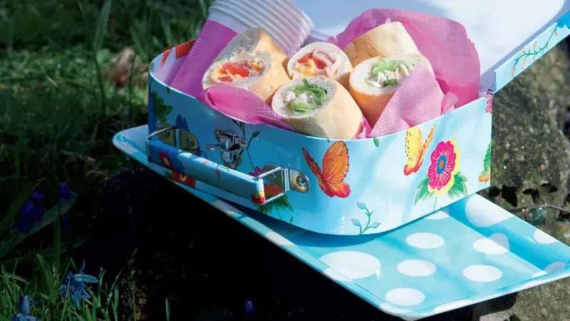 Napěchované bagetky