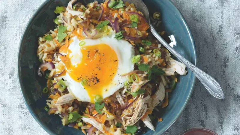 Rychlé nasi goreng