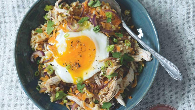 Rychlé nasi goreng