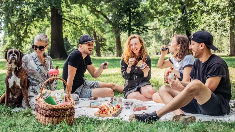 Natu.re piknik s Klukem v zástěře