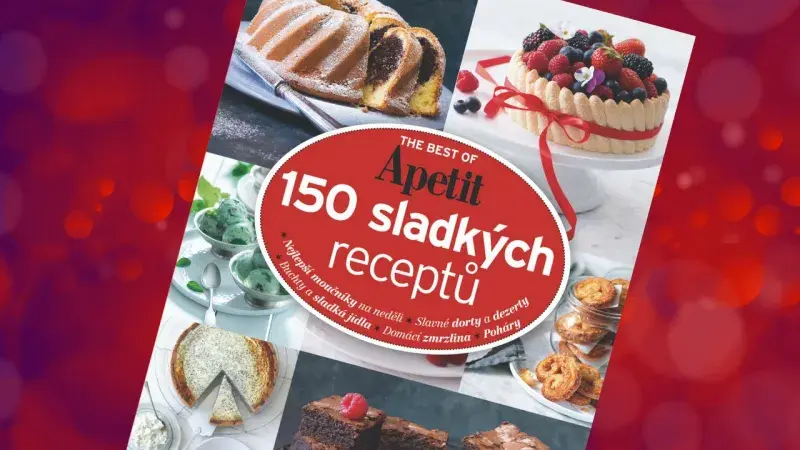Valentýnská soutěž o kuchařku THE BEST OF Apetit