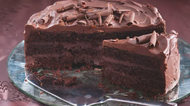 Čokoládový dort