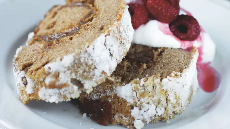 Nejlepší piškotová roláda