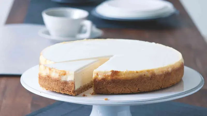New York cheesecake