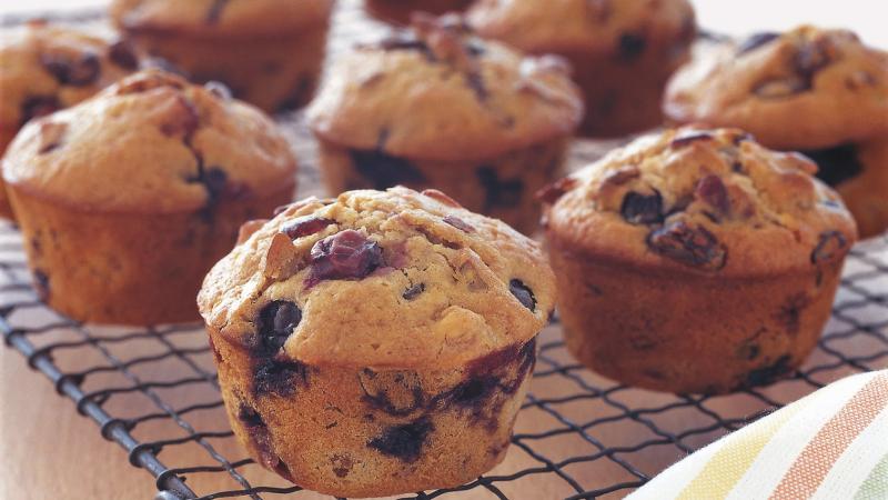 Ovocné muffiny