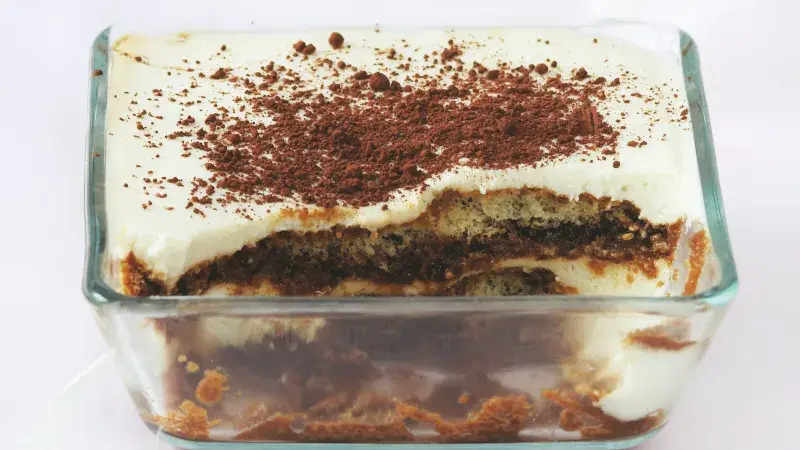 Nízkotučné tiramisu