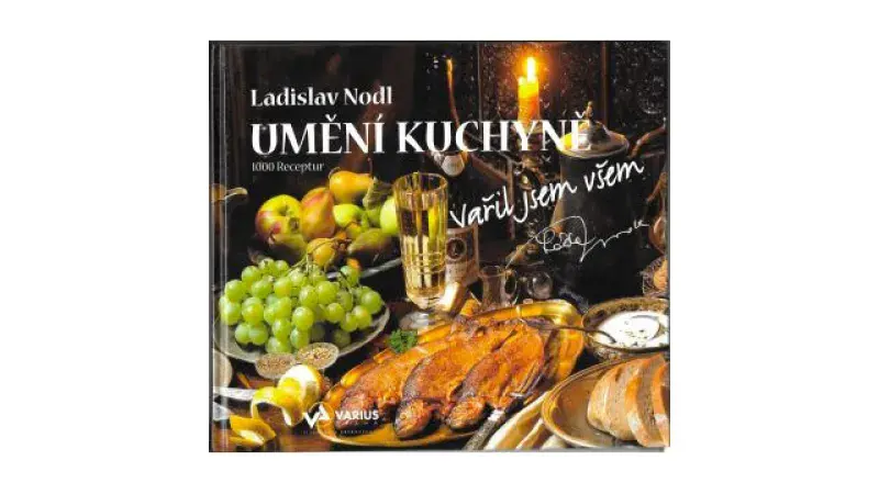 Kuchařku roku 2008 napsal Ladislav Nodl