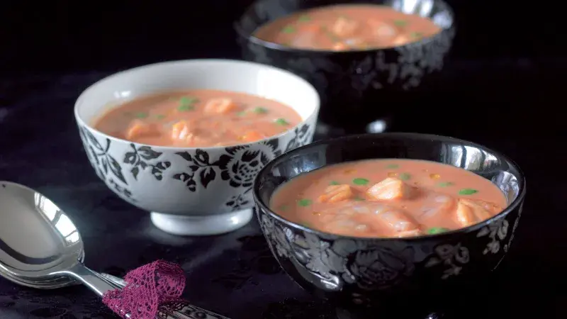 Norská rybí polévka