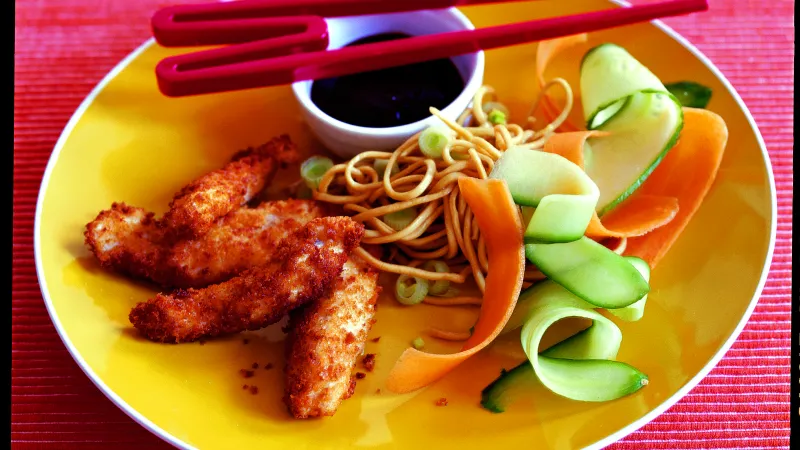 Nudlový ,švédský stůl'