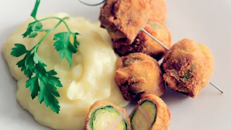 Obalované kapustičky