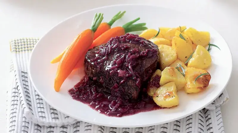 Omáčka z červeného vína