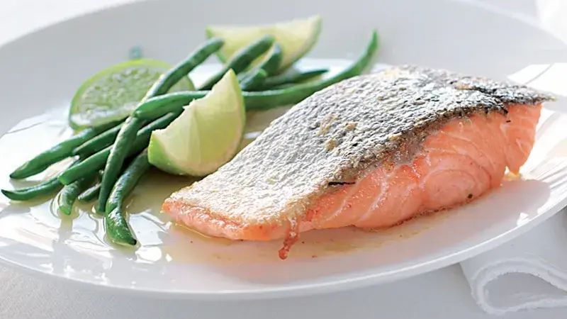 Opékaný filet z lososa