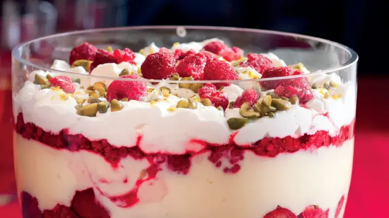 Opilý britský trifle