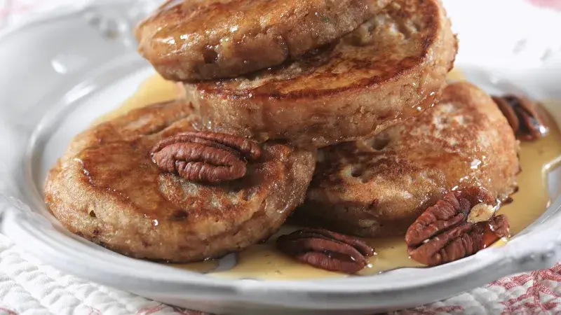 Ořechové lívanečky