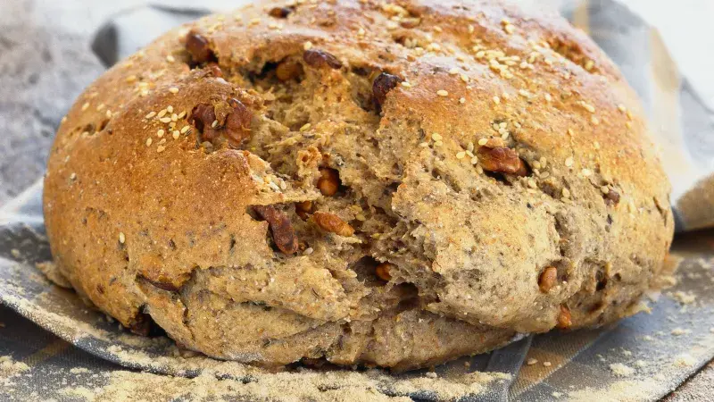 Ořechový chléb