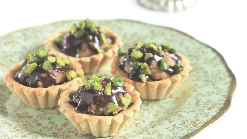 Oříškové košíčky