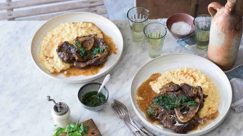  Ossobuco milanese