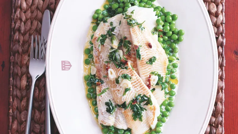 Ostrá krémová ryba