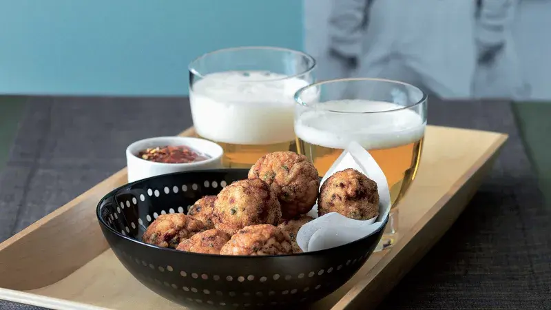 Ostré kuřecí kuličky