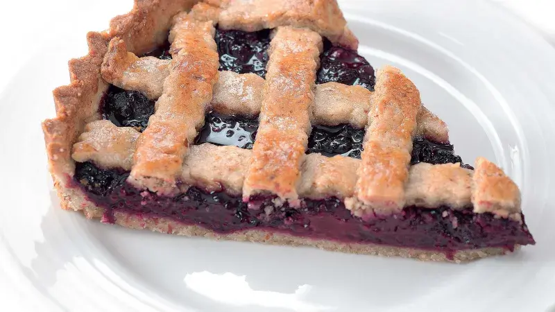 Ostružinový mřížkový páj