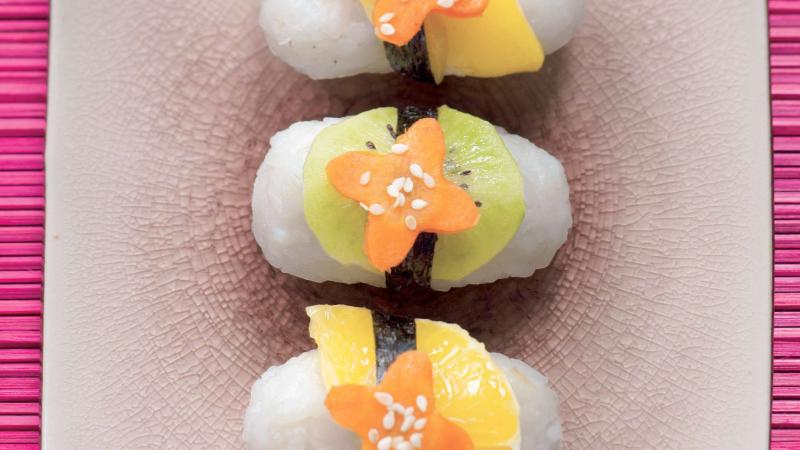 Ovocné nigiri