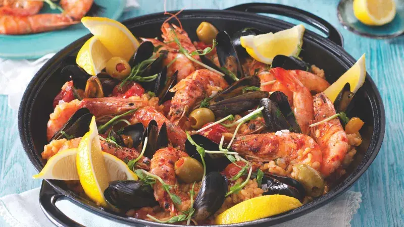 Paella po valencijsku