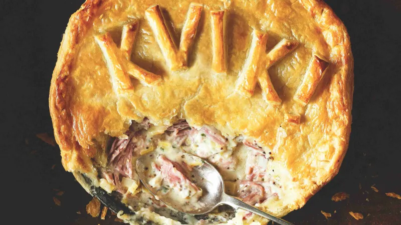 Páj s uzeným kolenem