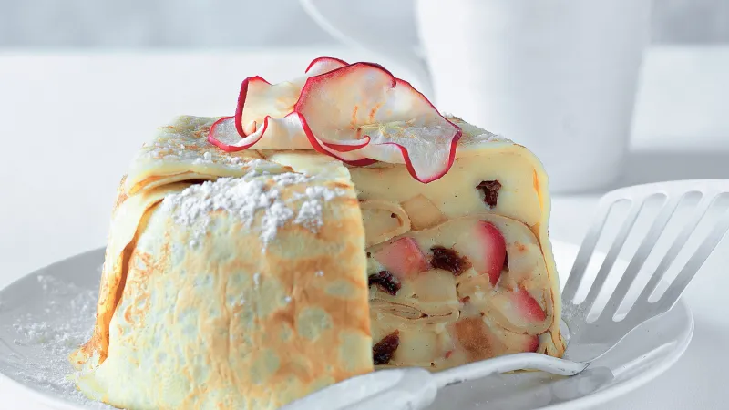 Palačinková šarlota