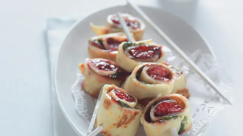 Palačinkové špízy