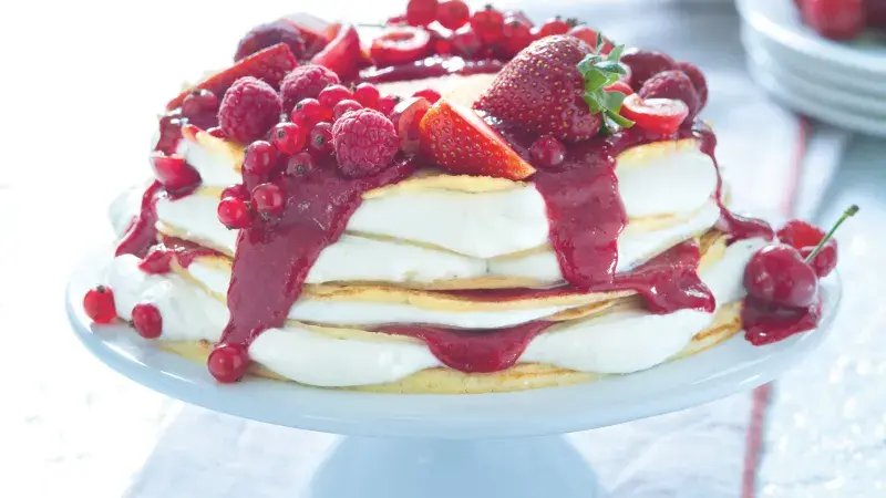 Palačinkový dort