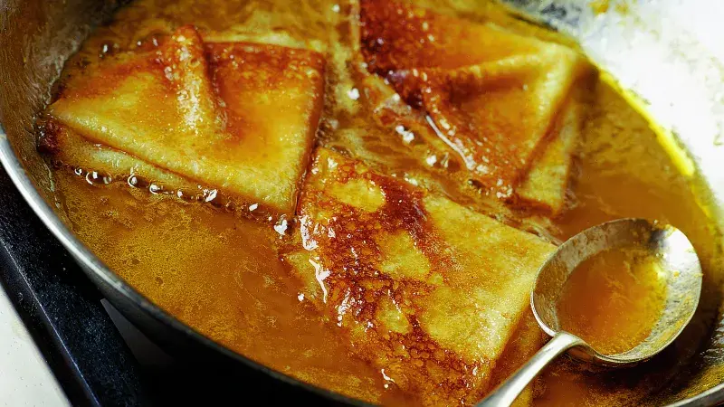 Crepes Suzette