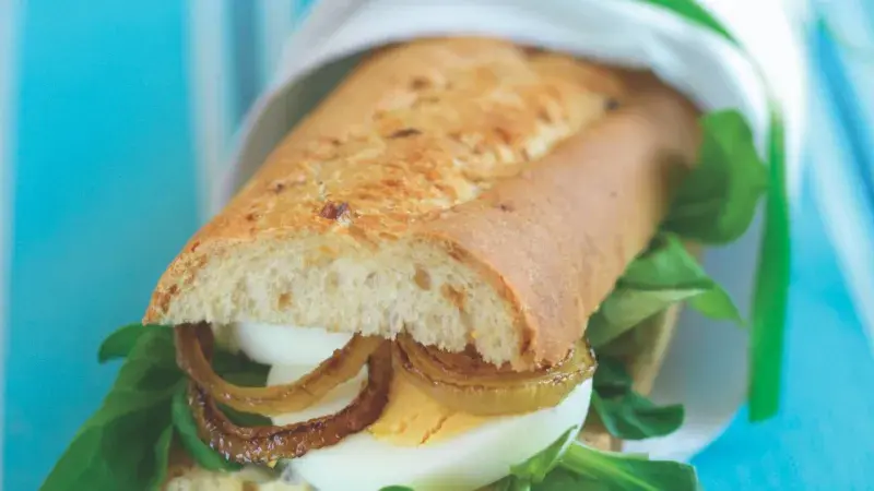 Pan bagnat s polníčkem