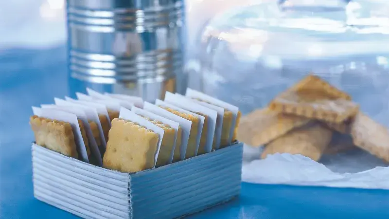 Parmazánové sušenky