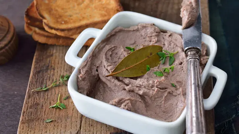 Paštika z husích jater