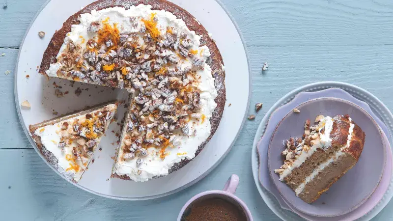 Koláč s pastinákem