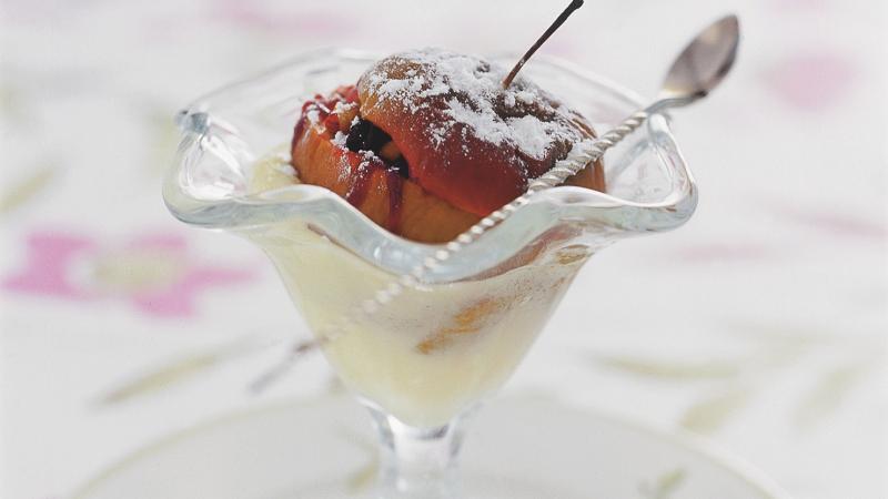 Pečená jablka s mascarpone