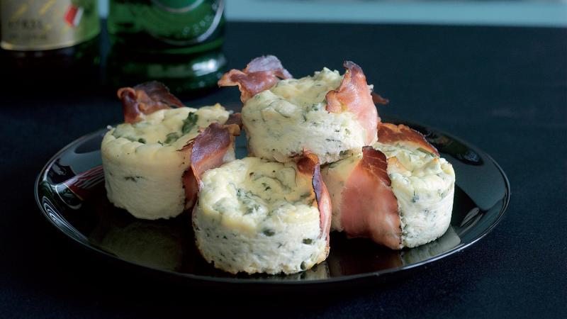 Pečená ricotta s parmazánem
