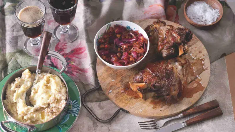 Cibulovo-jablečné čatní